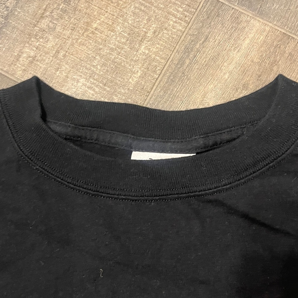 Planet Hollywood Black T-Shirt with Logo - Picture 5 of 6